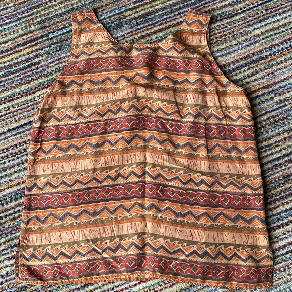 Vintage Tribal Print Tank - Picture 6 of 9